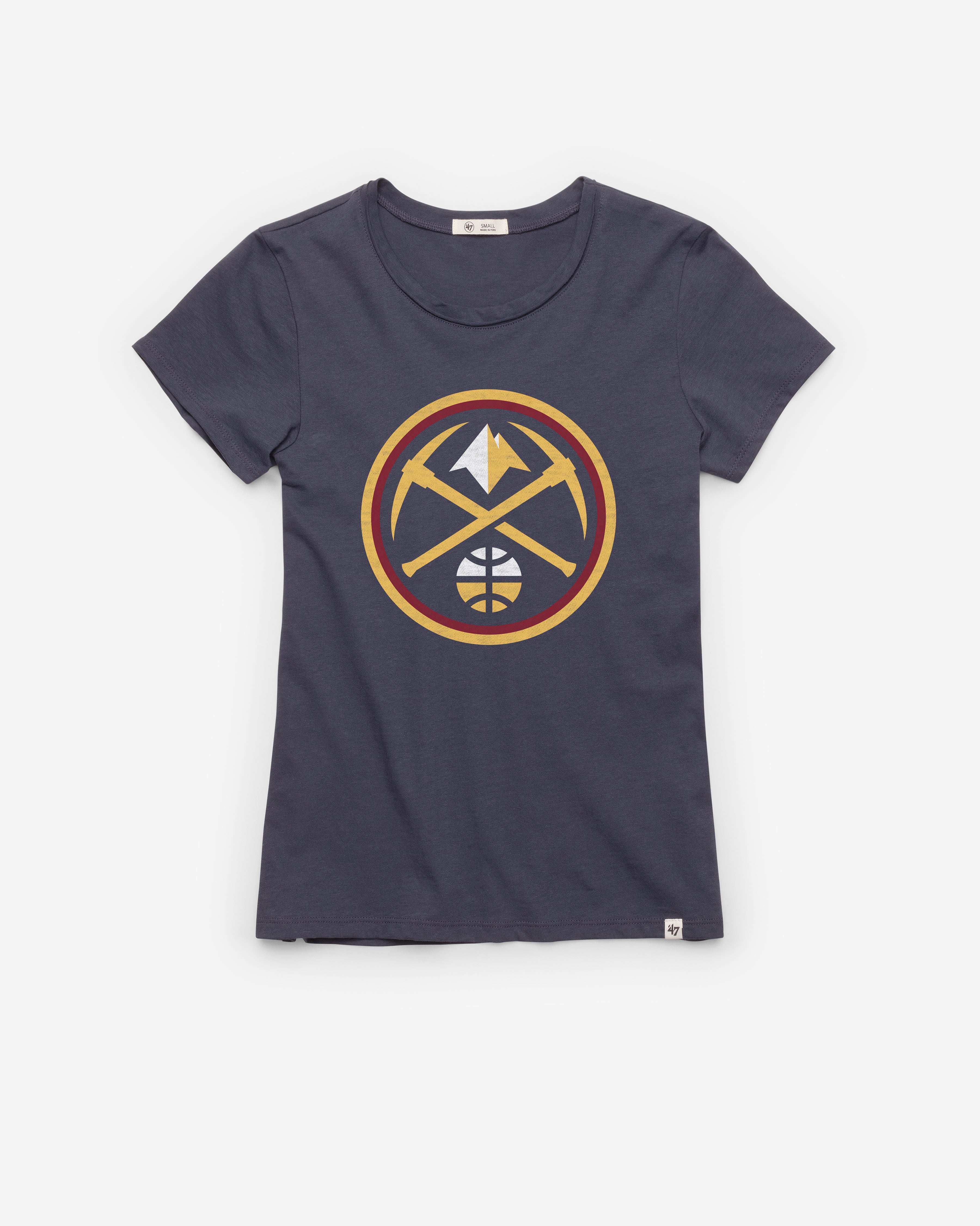 DENVER NUGGETS PREMIER '47 FRANKIE TEE WOMENS ATLAS BLUE