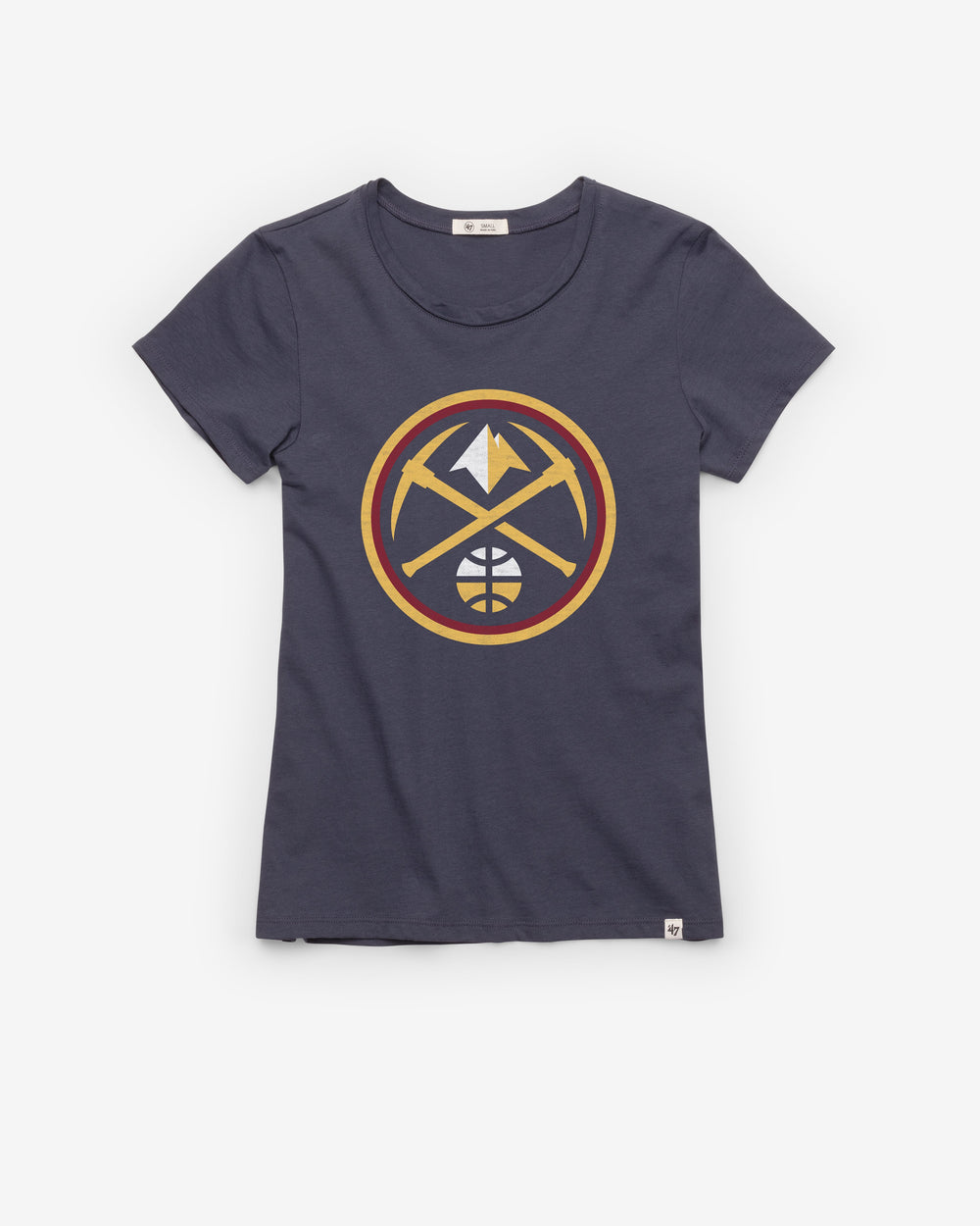 DENVER NUGGETS PREMIER '47 FRANKIE TEE WOMENS ATLAS BLUE