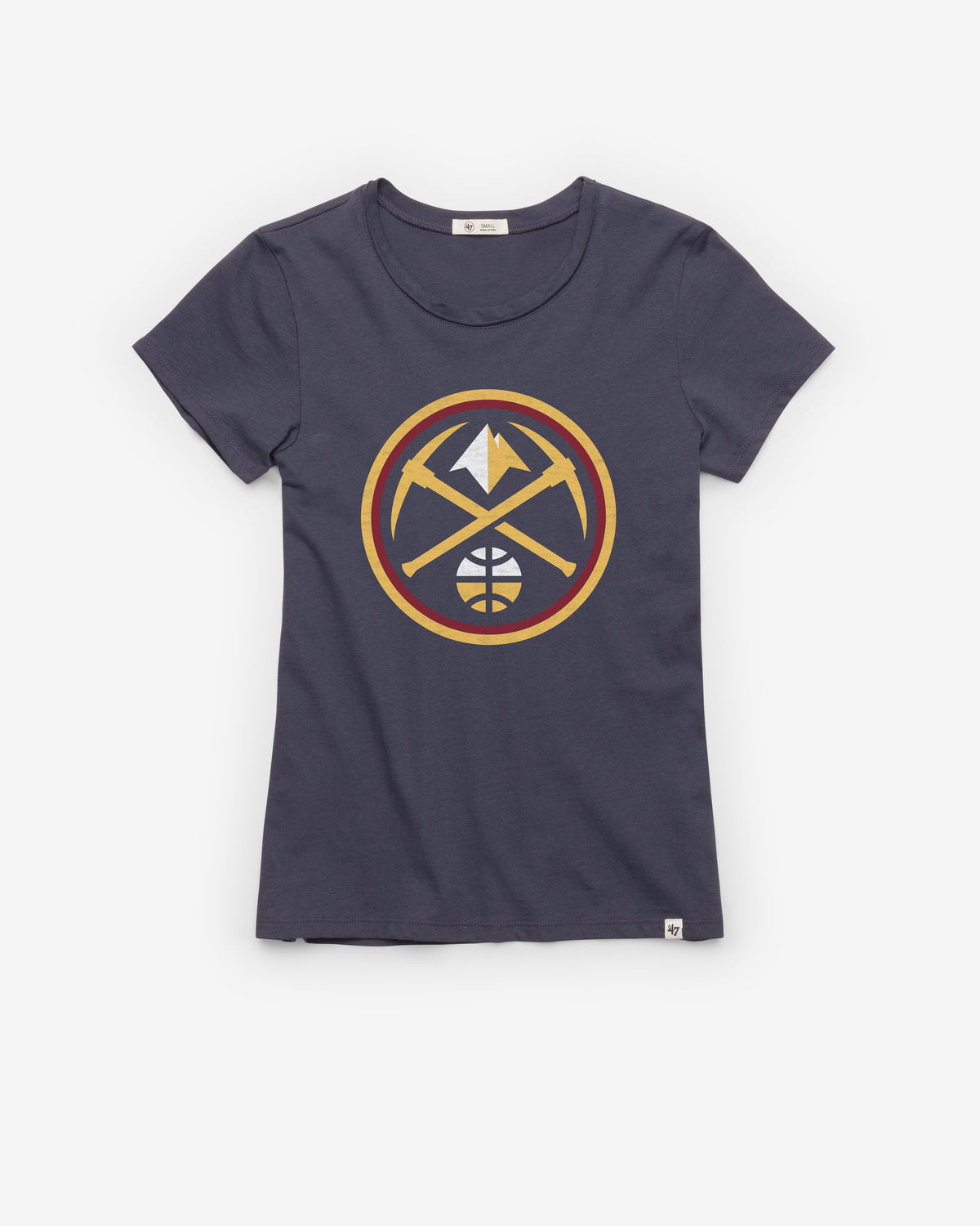 DENVER NUGGETS PREMIER '47 FRANKIE TEE WOMENS ATLAS BLUE