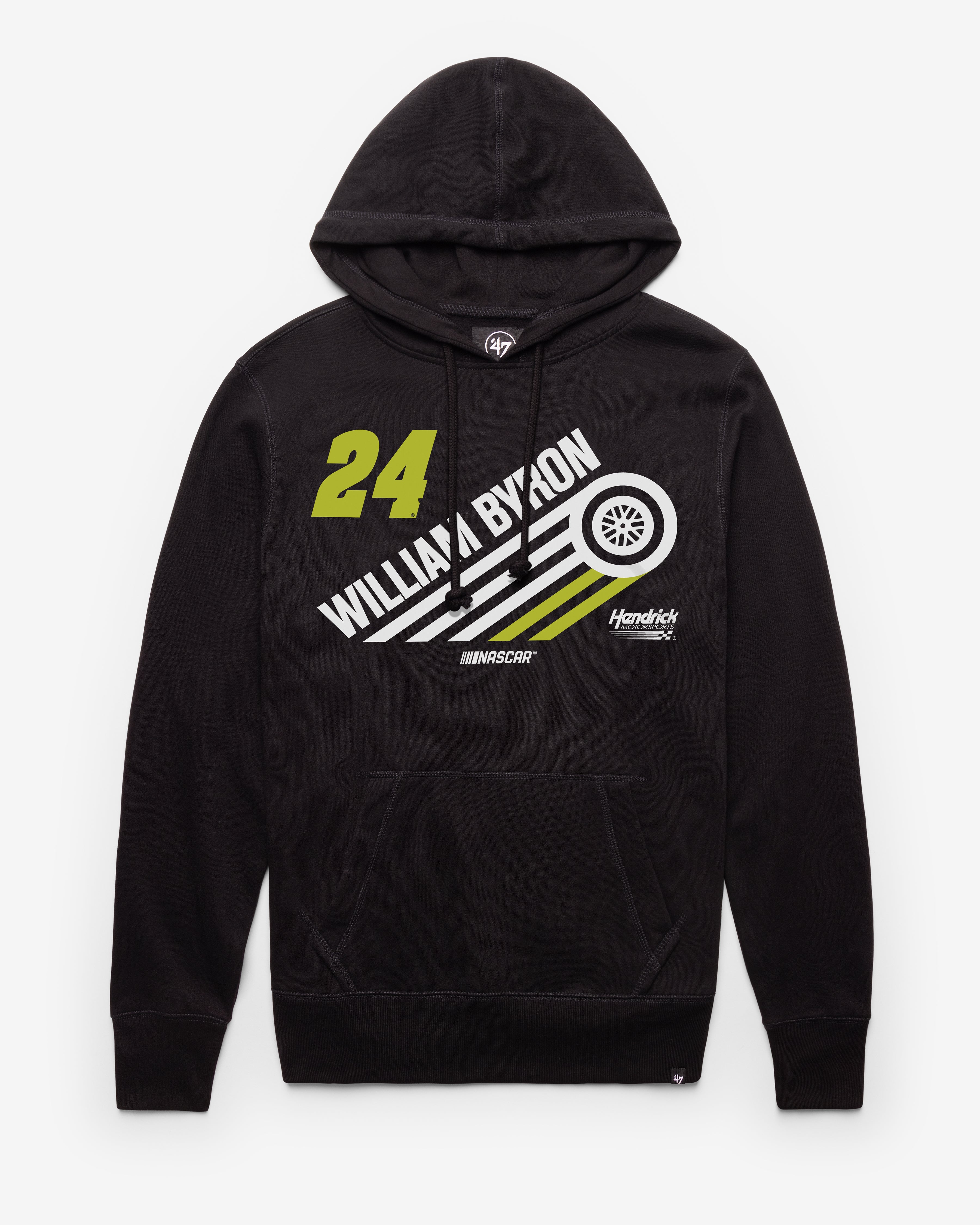 WILLIAM BYRON HENDRICK MOTORSPORTS INCLINE '47 HEADLINE HOOD JET BLACK