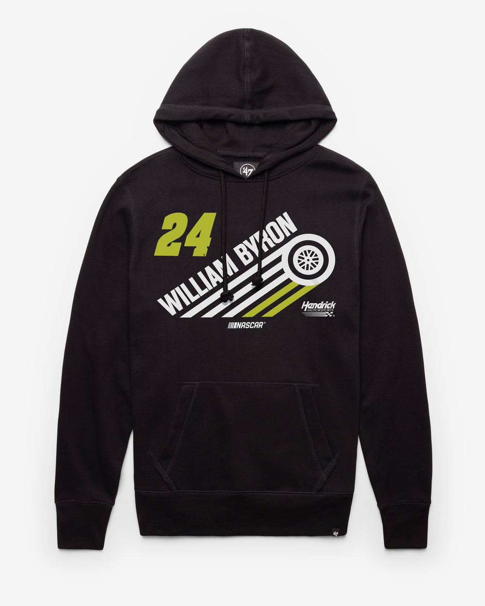 WILLIAM BYRON HENDRICK MOTORSPORTS INCLINE '47 HEADLINE HOOD JET BLACK