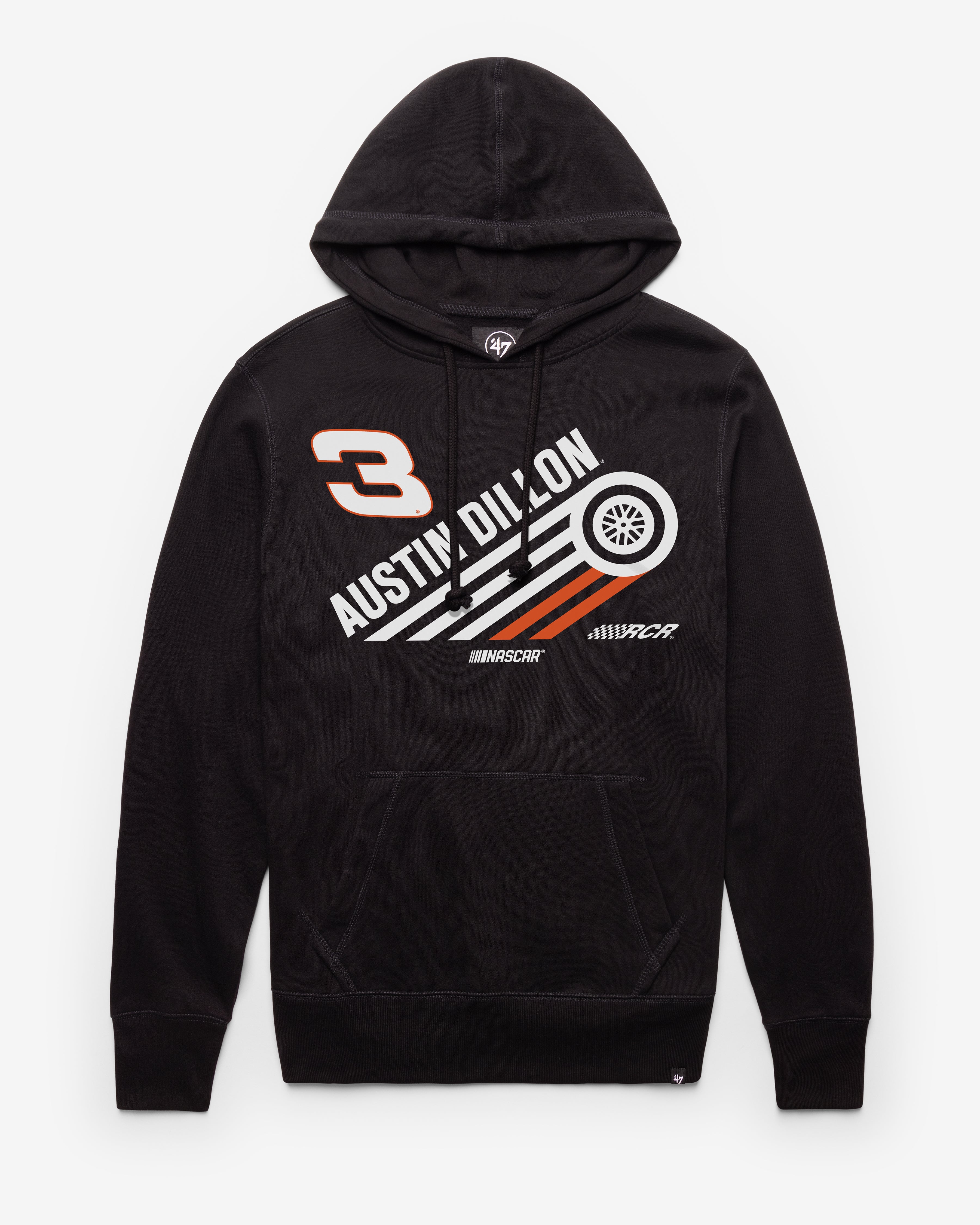 AUSTIN DILLON RICHARD CHILDRESS RACING INCLINE '47 HEADLINE HOOD JET BLACK