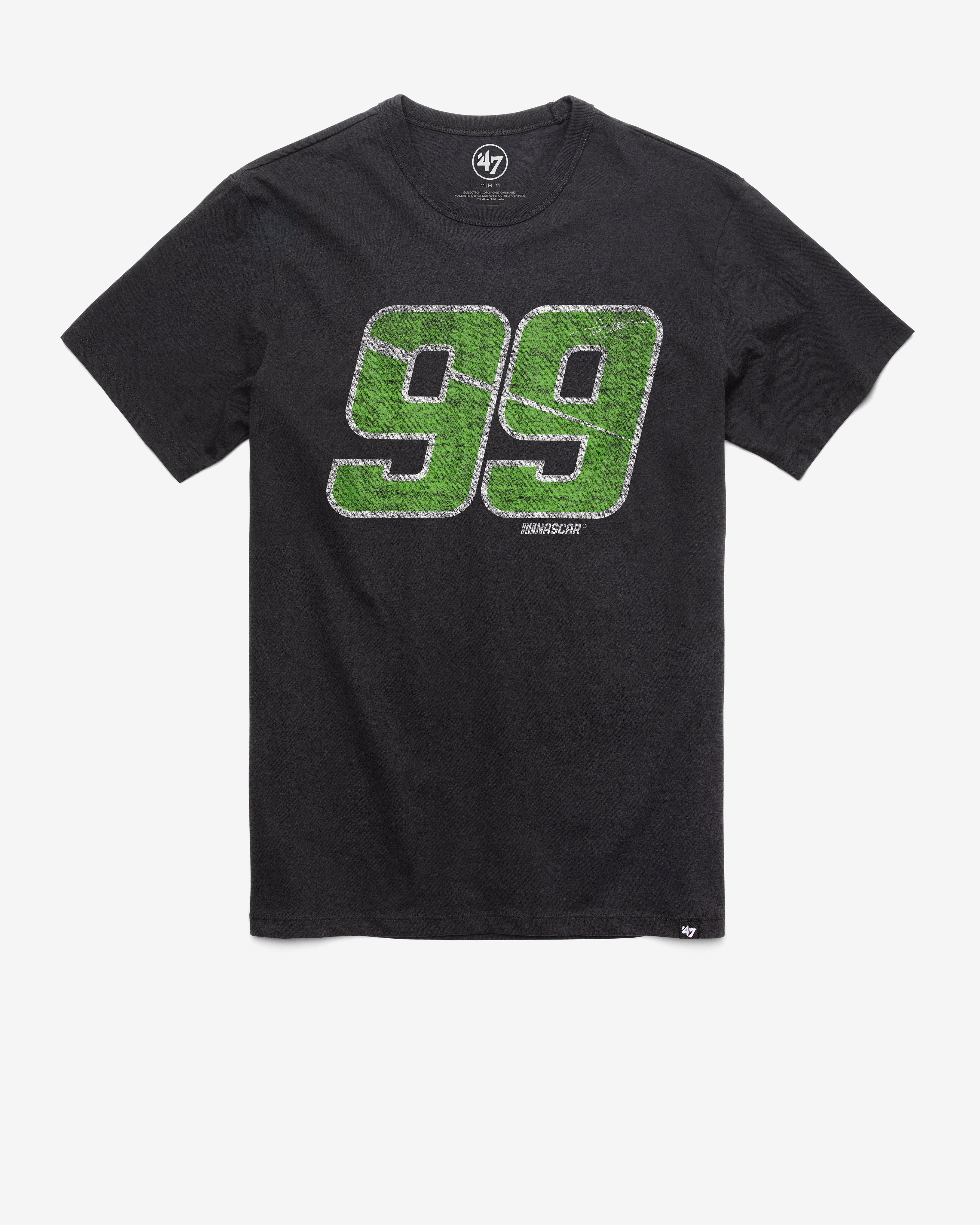 DANIEL SUAREZ TRACKHOUSE RACING DRIVER '47 FRANKLIN TEE FLINT BLACK