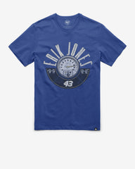 ERIK JONES LEGACY MOTOR CLUB RPM '47 FRANKLIN TEE JETTY BLUE