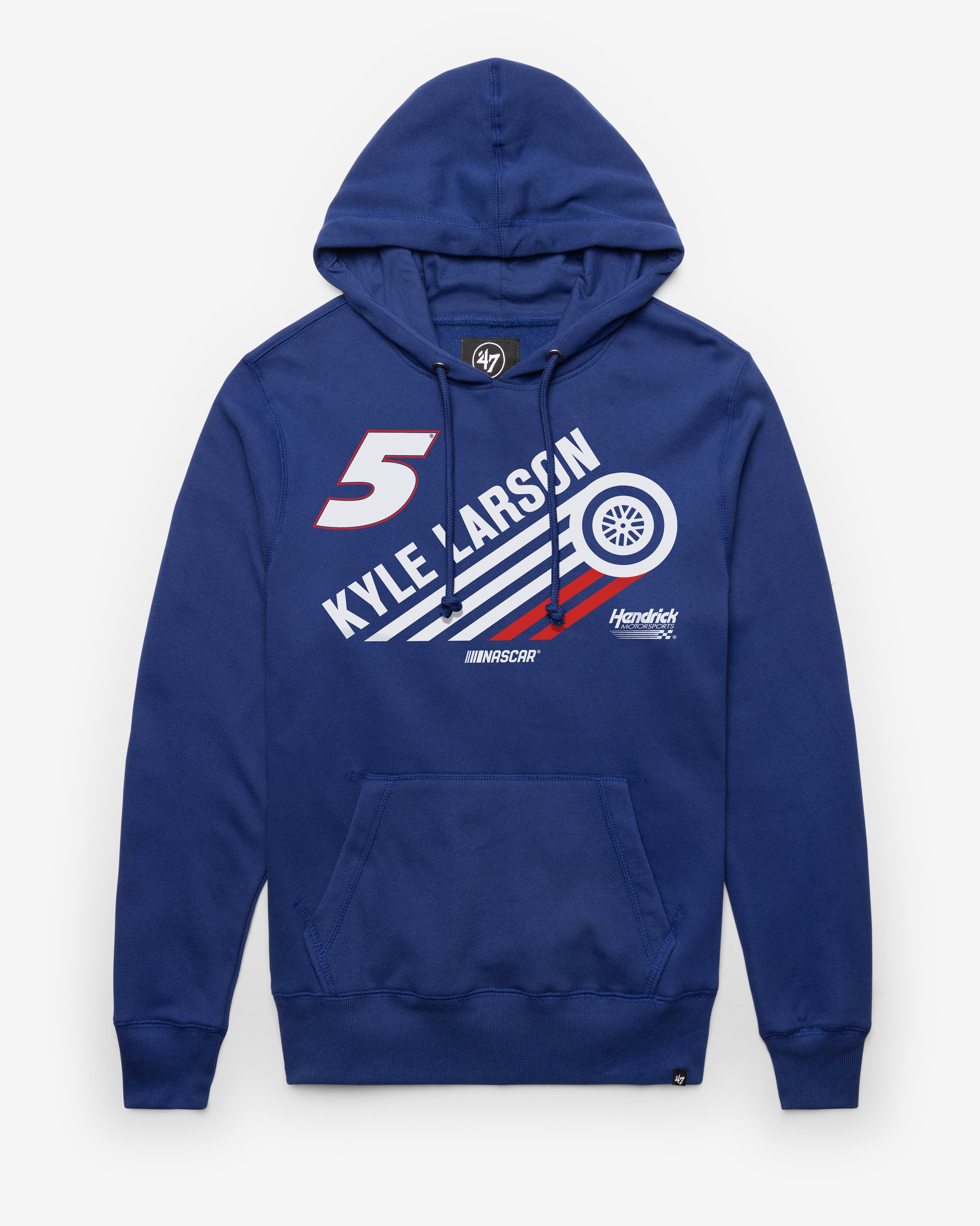 KYLE LARSON HENDRICK MOTORSPORTS INCLINE '47 HEADLINE HOOD ROYAL