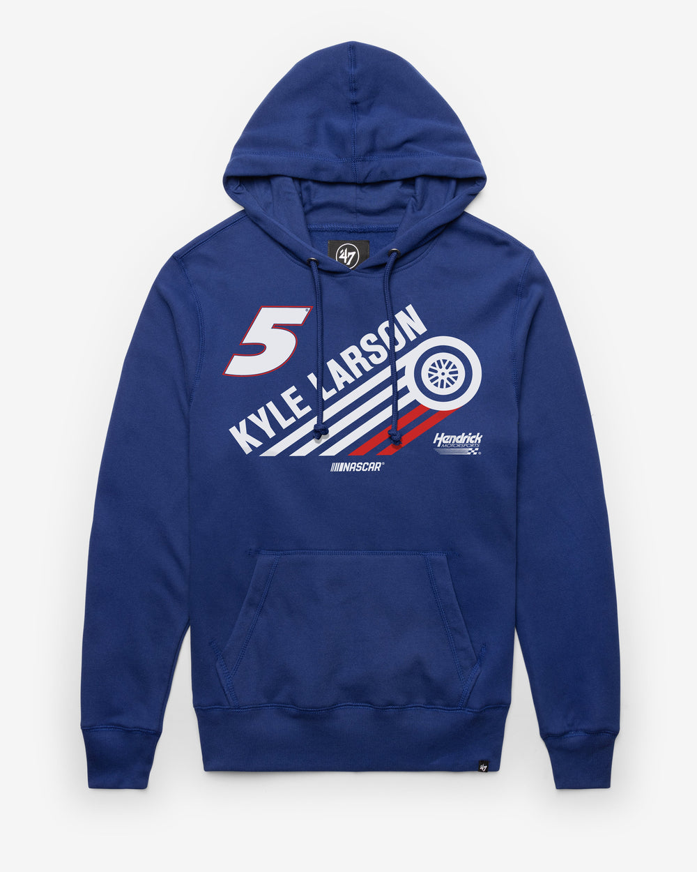 KYLE LARSON HENDRICK MOTORSPORTS INCLINE '47 HEADLINE HOOD ROYAL