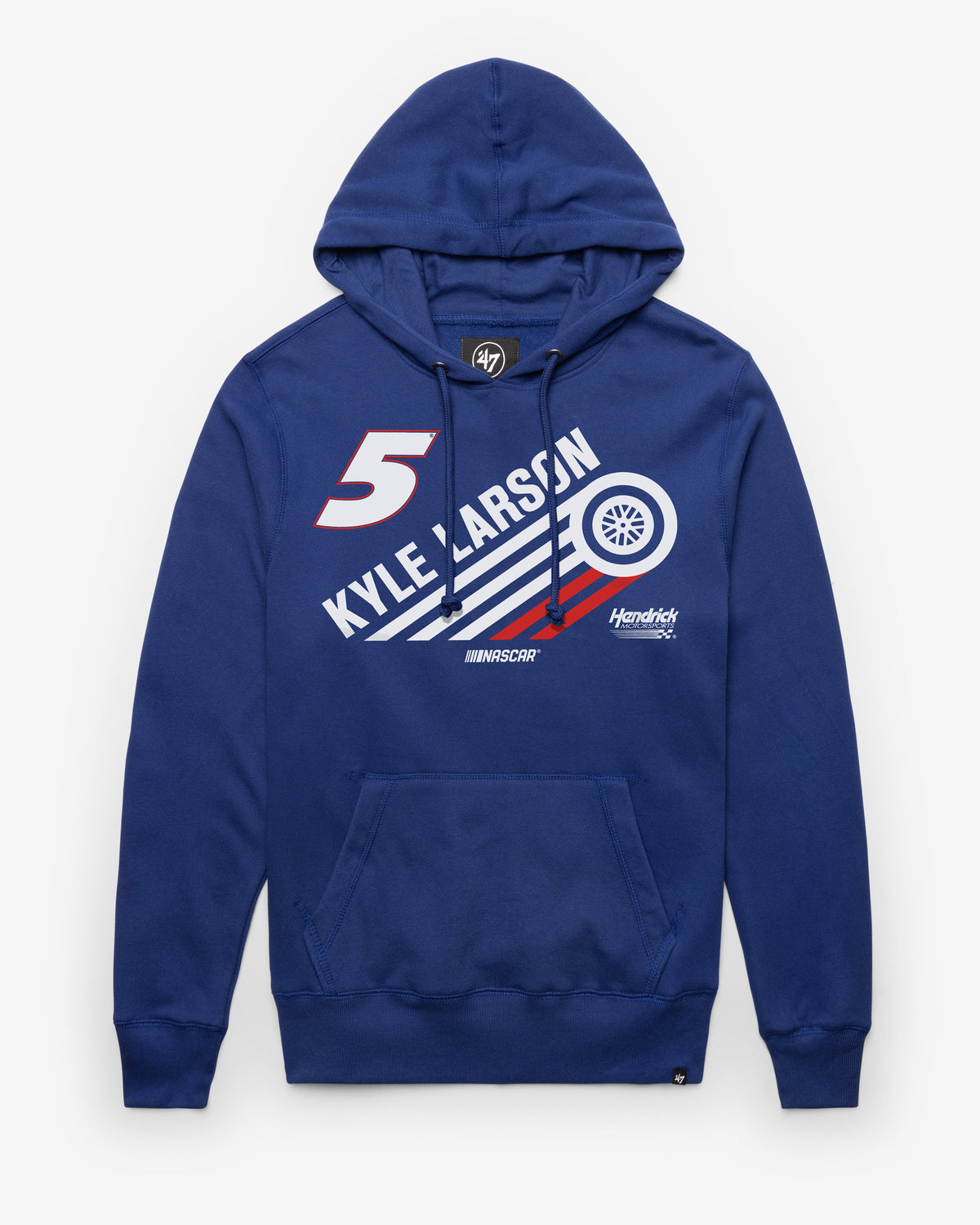 KYLE LARSON HENDRICK MOTORSPORTS INCLINE '47 HEADLINE HOOD ROYAL