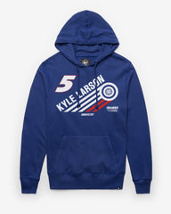 KYLE LARSON HENDRICK MOTORSPORTS INCLINE '47 HEADLINE HOOD ROYAL