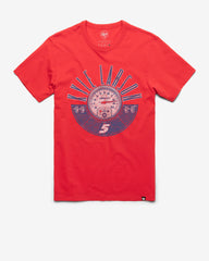 KYLE LARSON HENDRICK MOTORSPORTS RPM '47 FRANKLIN TEE RACER RED