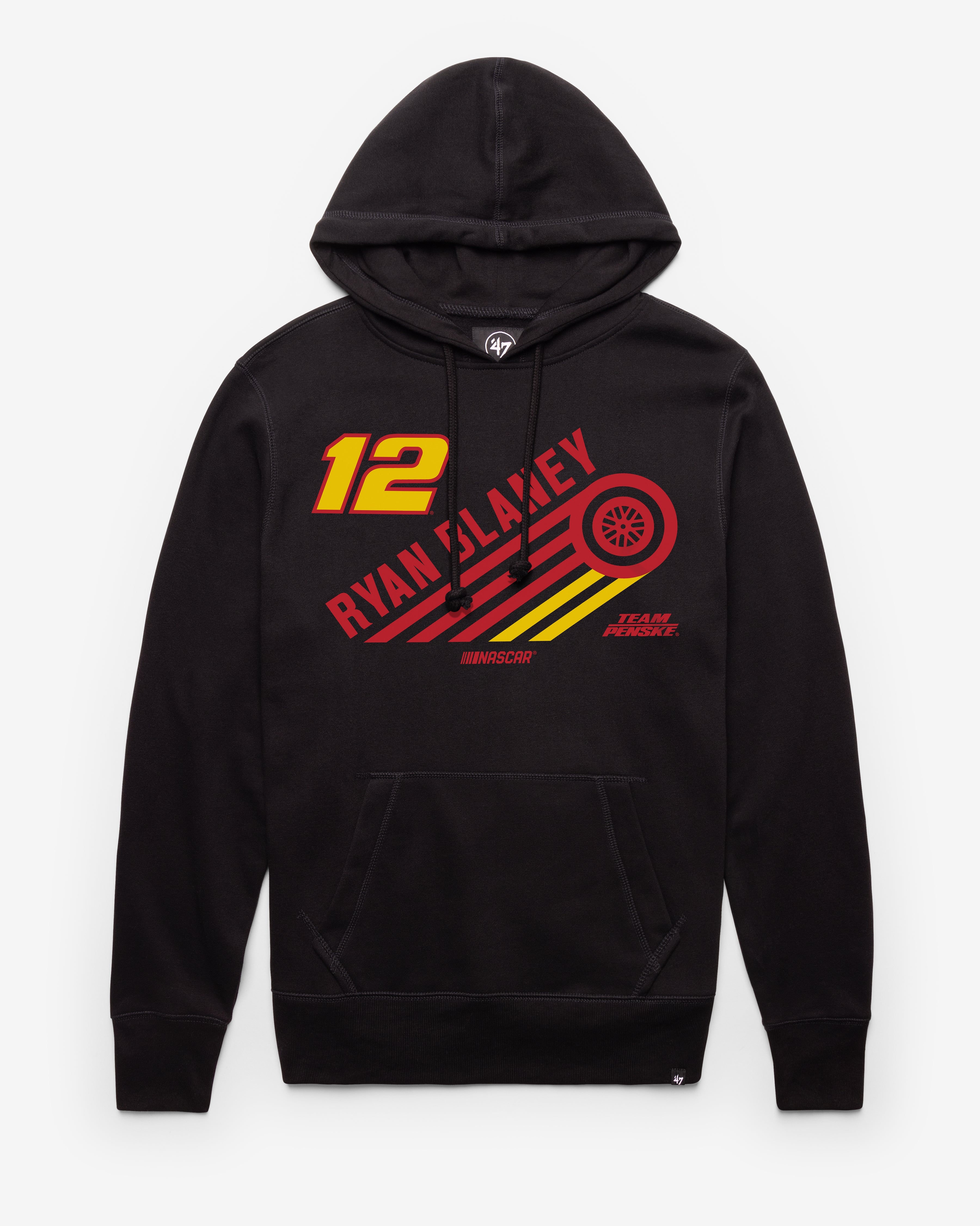 RYAN BLANEY TEAM PENSKE INCLINE '47 HEADLINE HOOD JET BLACK