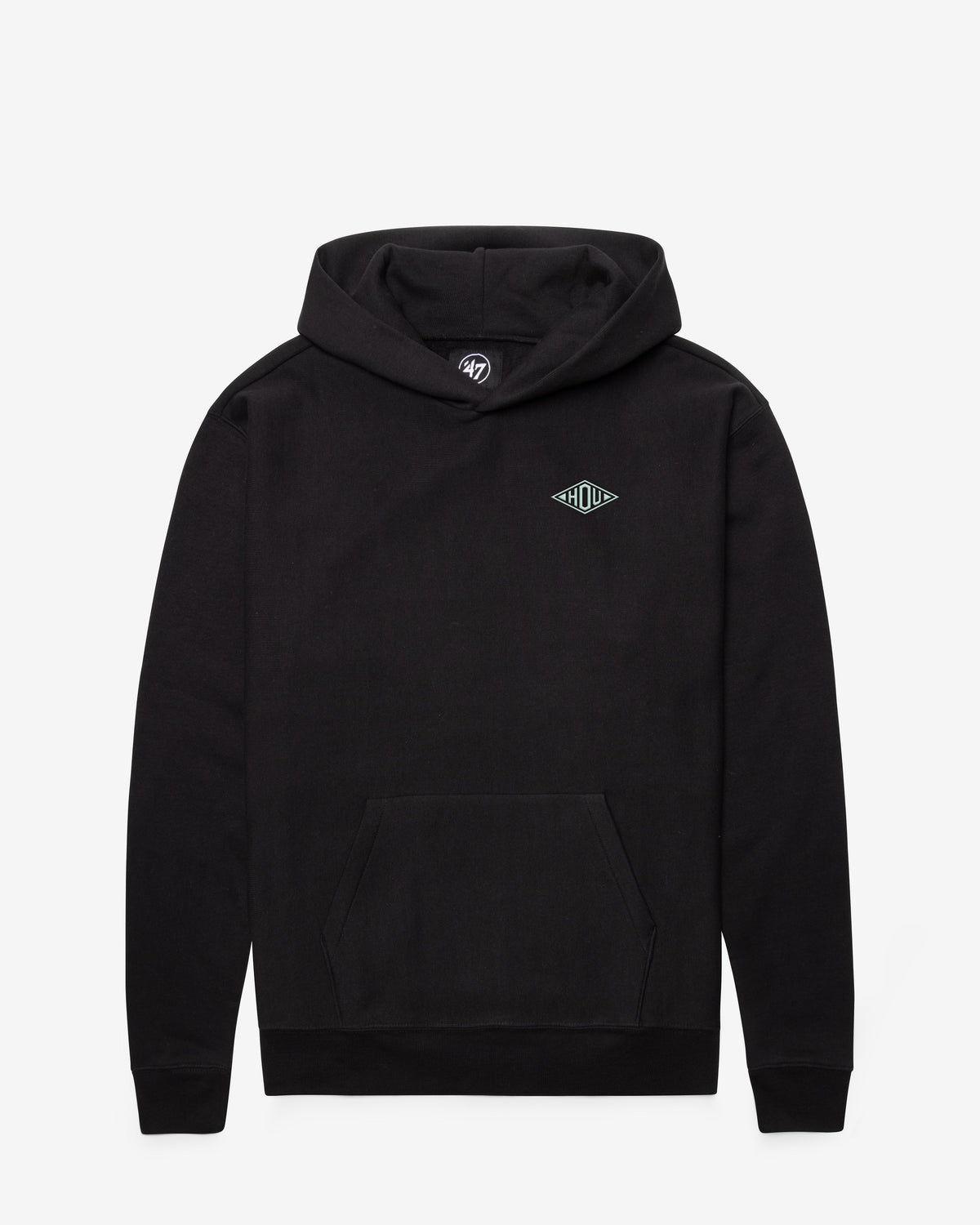 HOUSTON ASTROS MONOGRAM BACKER '47 FOUNDATION HOOD FLINT BLACK