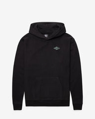 MILWAUKEE BREWERS MONOGRAM BACKER '47 FOUNDATION HOOD FLINT BLACK