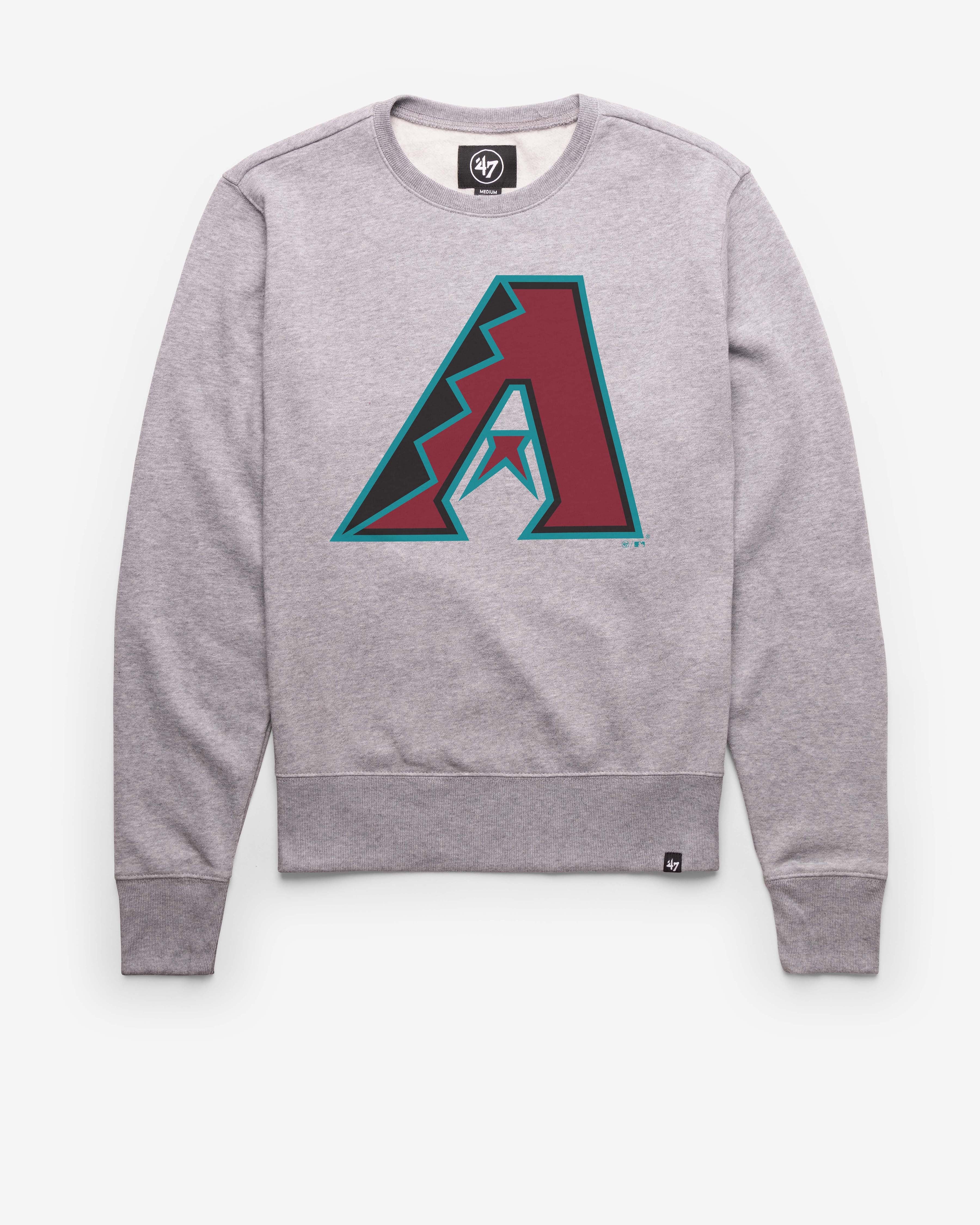 ARIZONA DIAMONDBACKS IMPRINT '47 HEADLINE CREW SLATE GREY