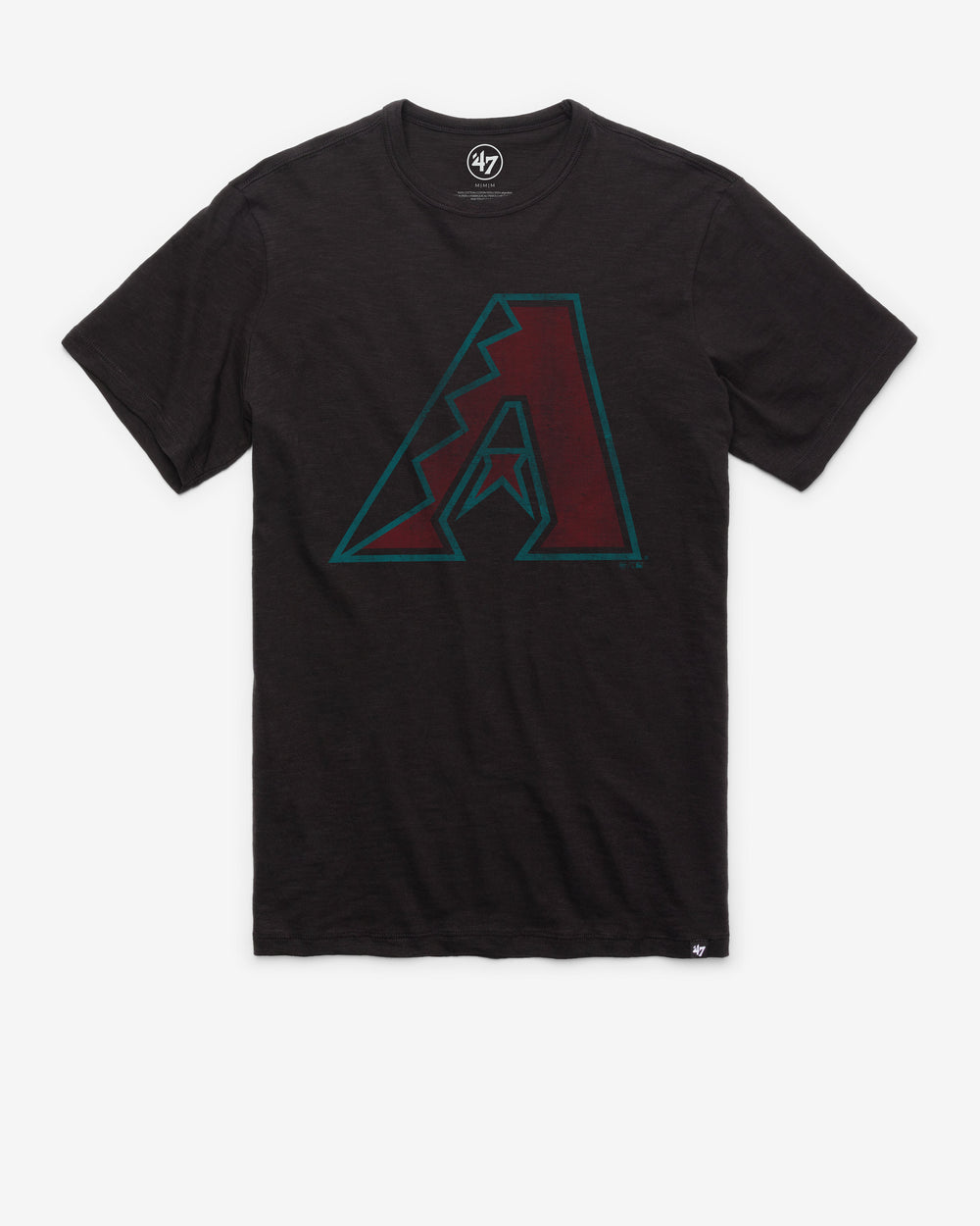 ARIZONA DIAMONDBACKS GRIT '47 SCRUM TEE JET BLACK