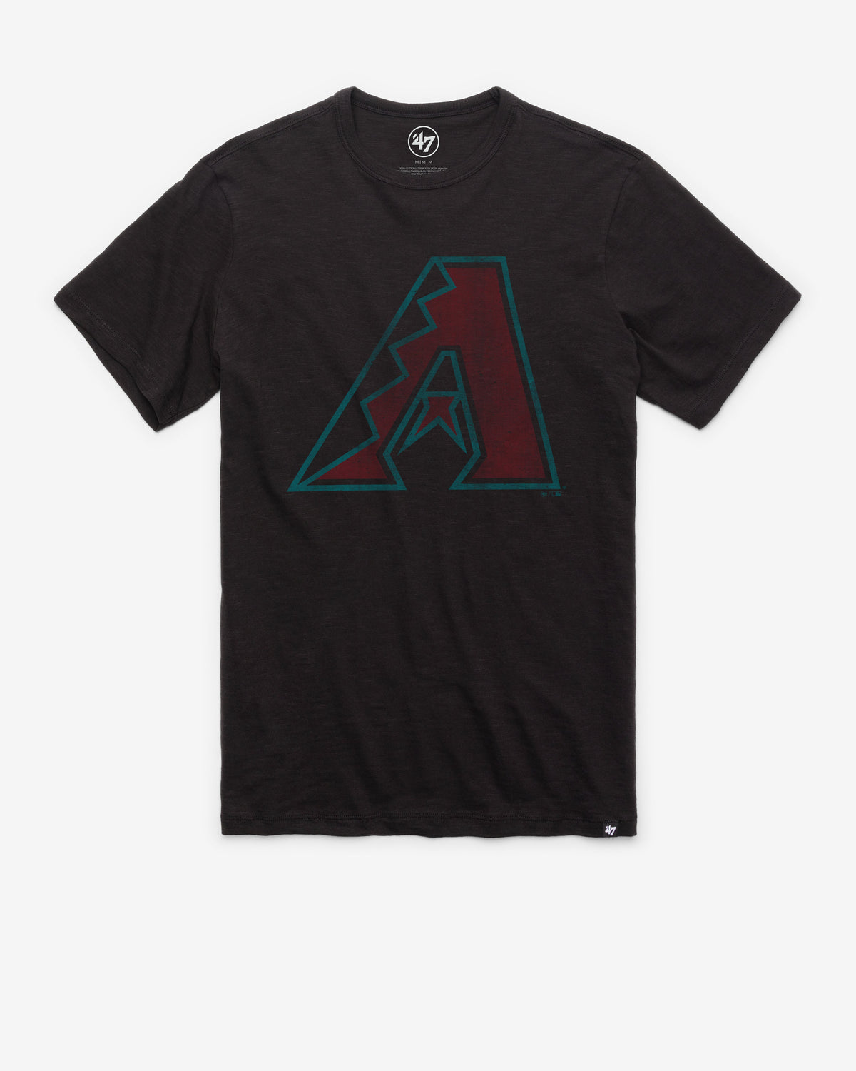ARIZONA DIAMONDBACKS GRIT '47 SCRUM TEE JET BLACK