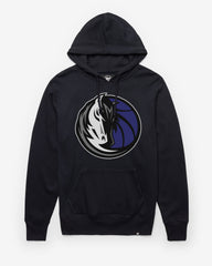 DALLAS MAVERICKS IMPRINT '47 HEADLINE HOOD FALL NAVY