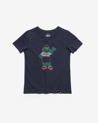 BOSTON RED SOX MASCOT PREMIER '47 FRANKLIN TEE KIDS ATLAS BLUE