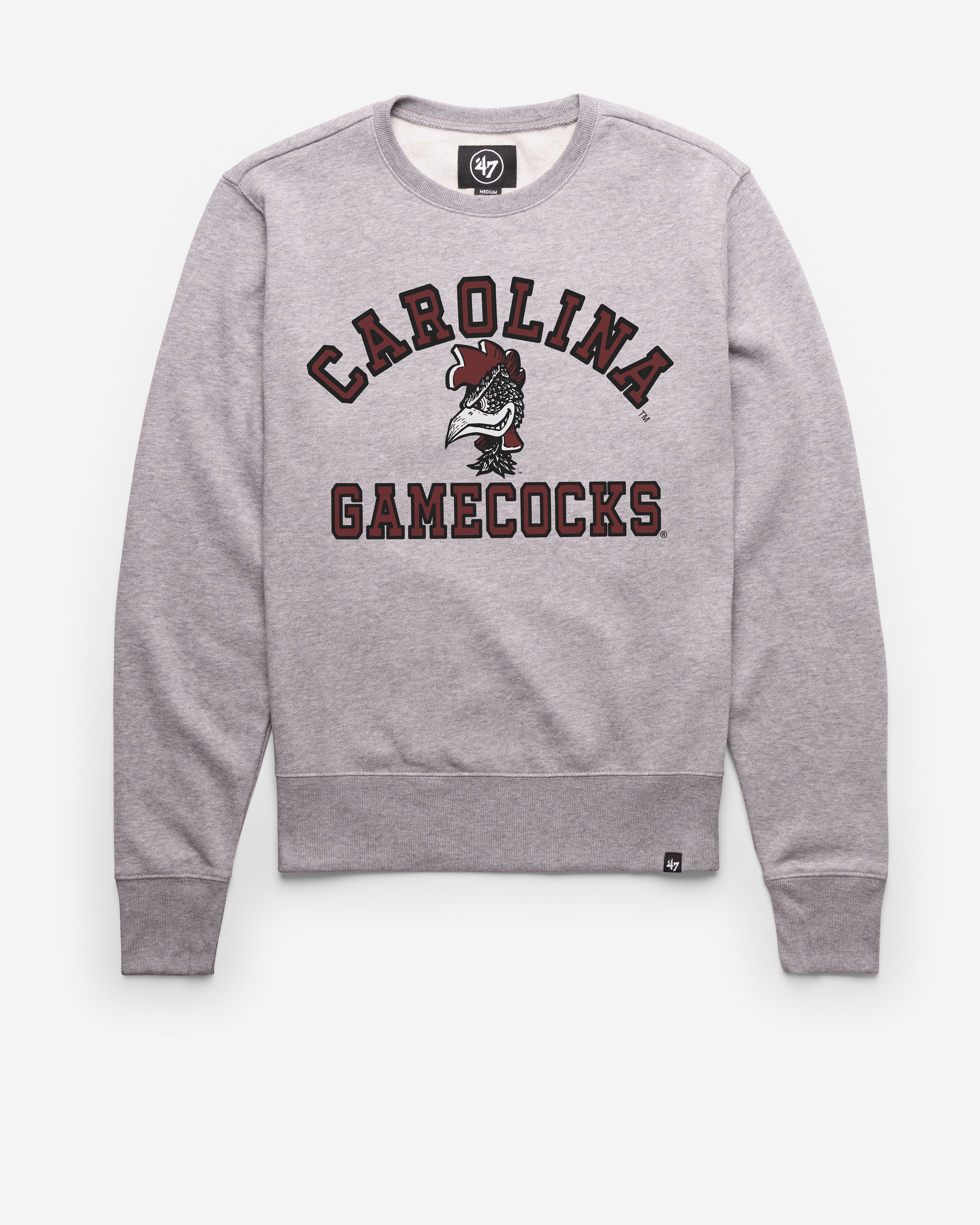 SOUTH CAROLINA GAMECOCKS VINTAGE IMPRINT '47 HEADLINE CREW SLATE GREY