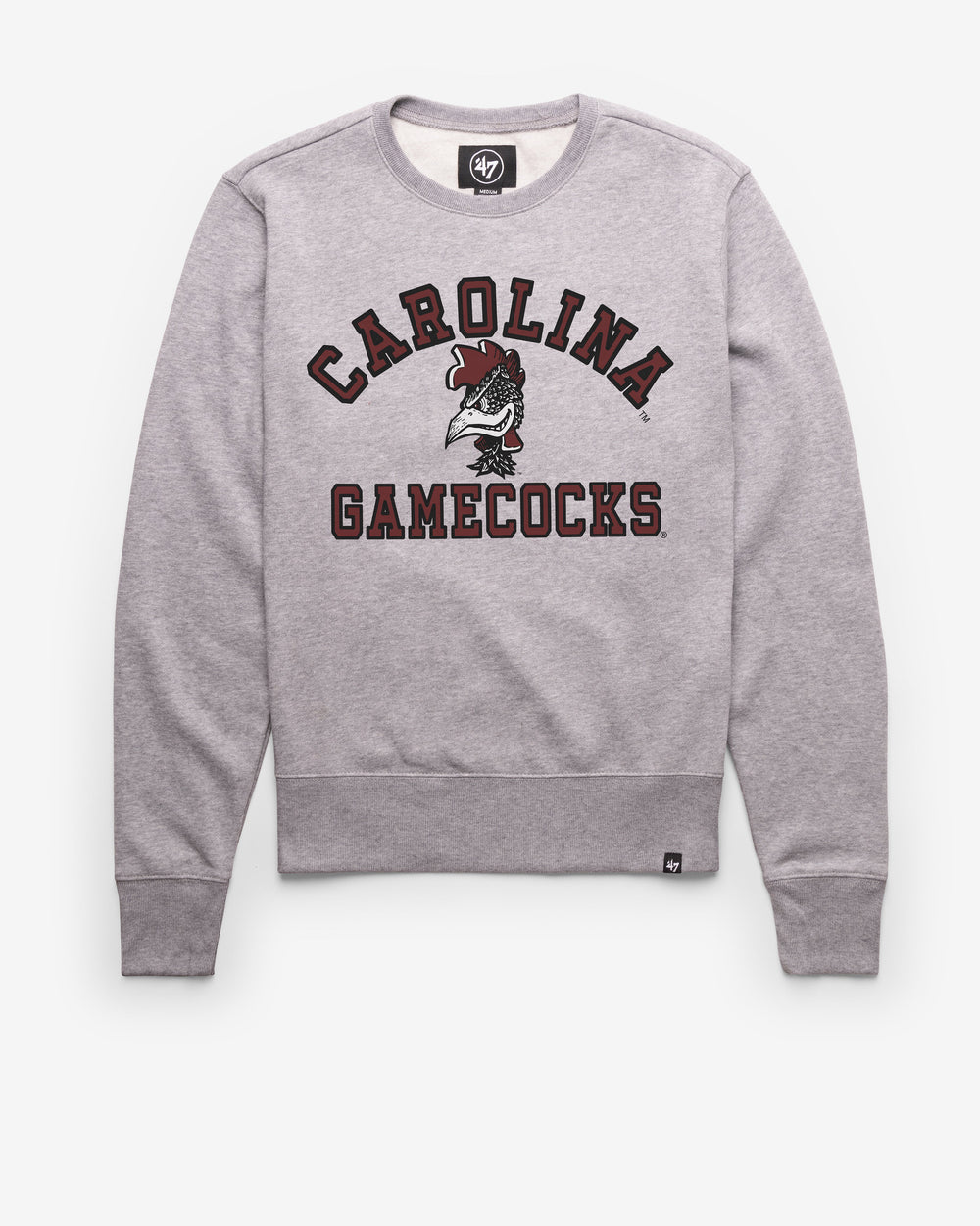 SOUTH CAROLINA GAMECOCKS VINTAGE IMPRINT '47 HEADLINE CREW SLATE GREY