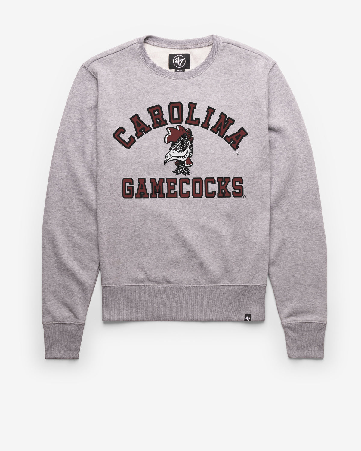 SOUTH CAROLINA GAMECOCKS VINTAGE IMPRINT '47 HEADLINE CREW SLATE GREY