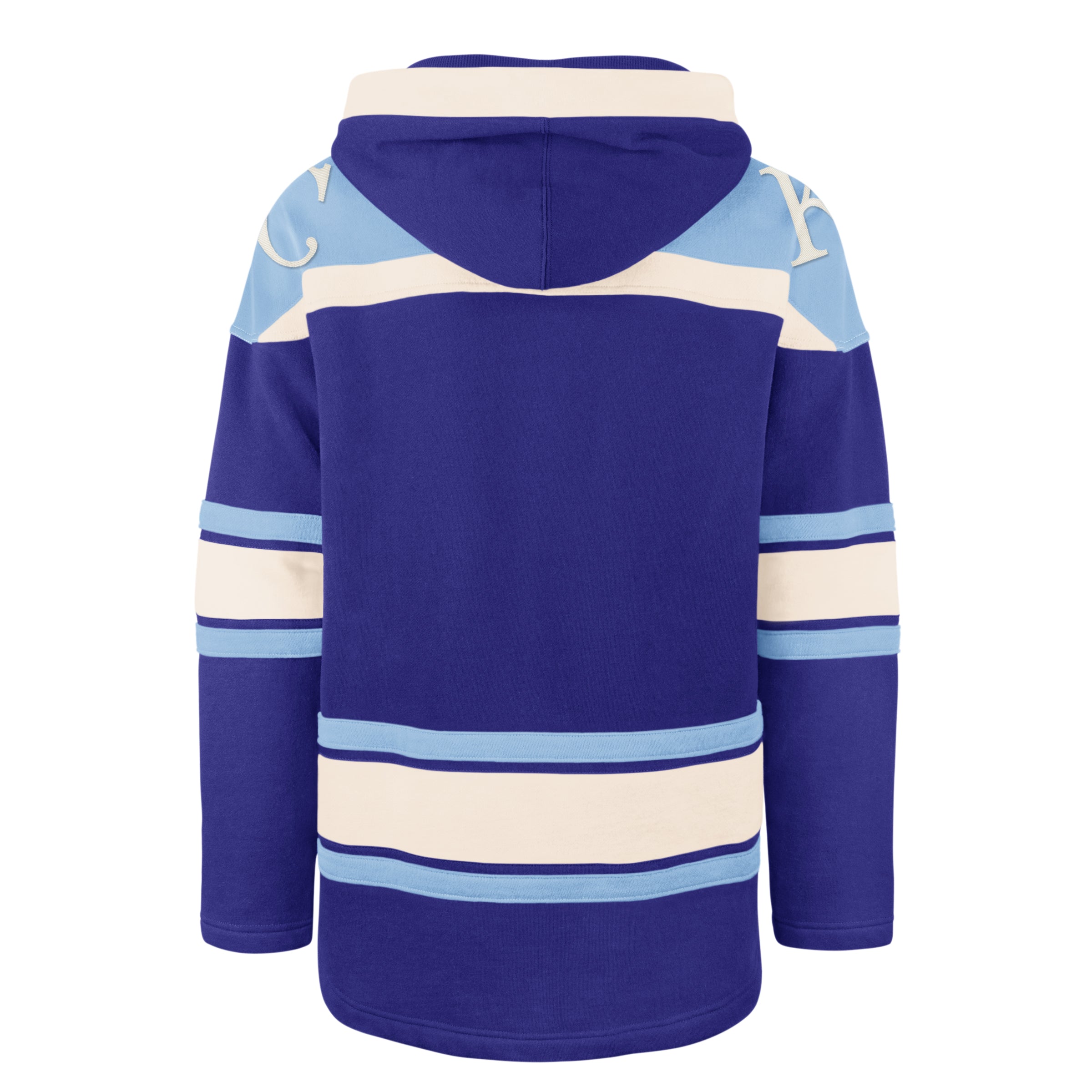KANSAS CITY ROYALS SUPERIOR '47 LACER HOOD ROYAL