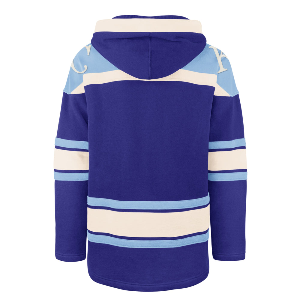 KANSAS CITY ROYALS SUPERIOR '47 LACER HOOD ROYAL