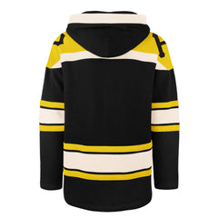 PITTSBURGH PIRATES SUPERIOR '47 LACER HOOD JET BLACK