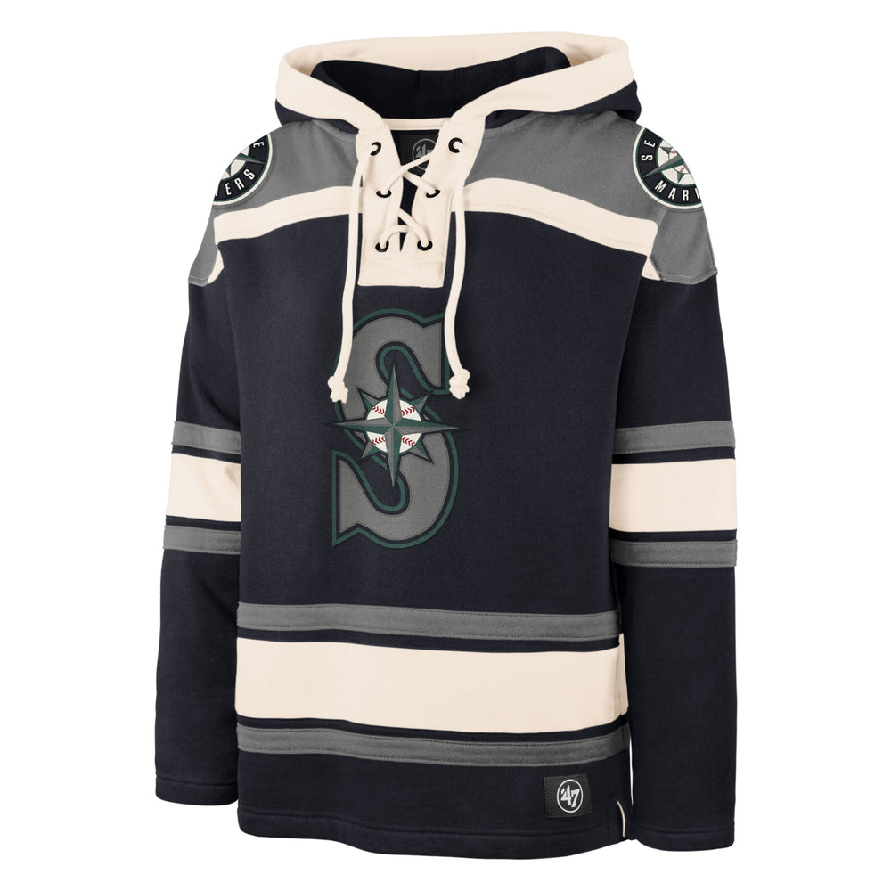 SEATTLE MARINERS SUPERIOR '47 LACER HOOD FALL NAVY
