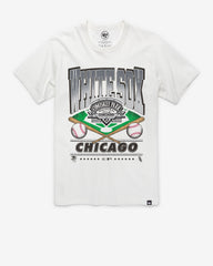 CHICAGO WHITE SOX STRAIGHT SHOT '47 FRANKLIN TEE WHITE WASH