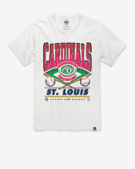 ST. LOUIS CARDINALS STRAIGHT SHOT '47 FRANKLIN TEE WHITE WASH