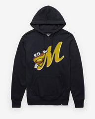 MONTGOMERY BISCUITS IMPRINT '47 HEADLINE HOOD FALL NAVY
