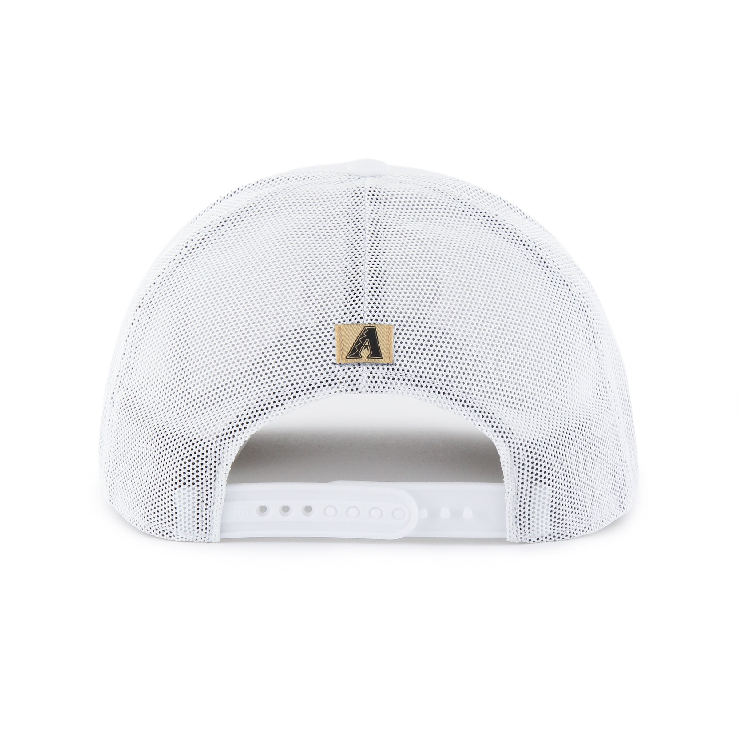 ARIZONA DIAMONDBACKS CITY CONNECT BRRR FAIRWAY '47 TRUCKER WHITE