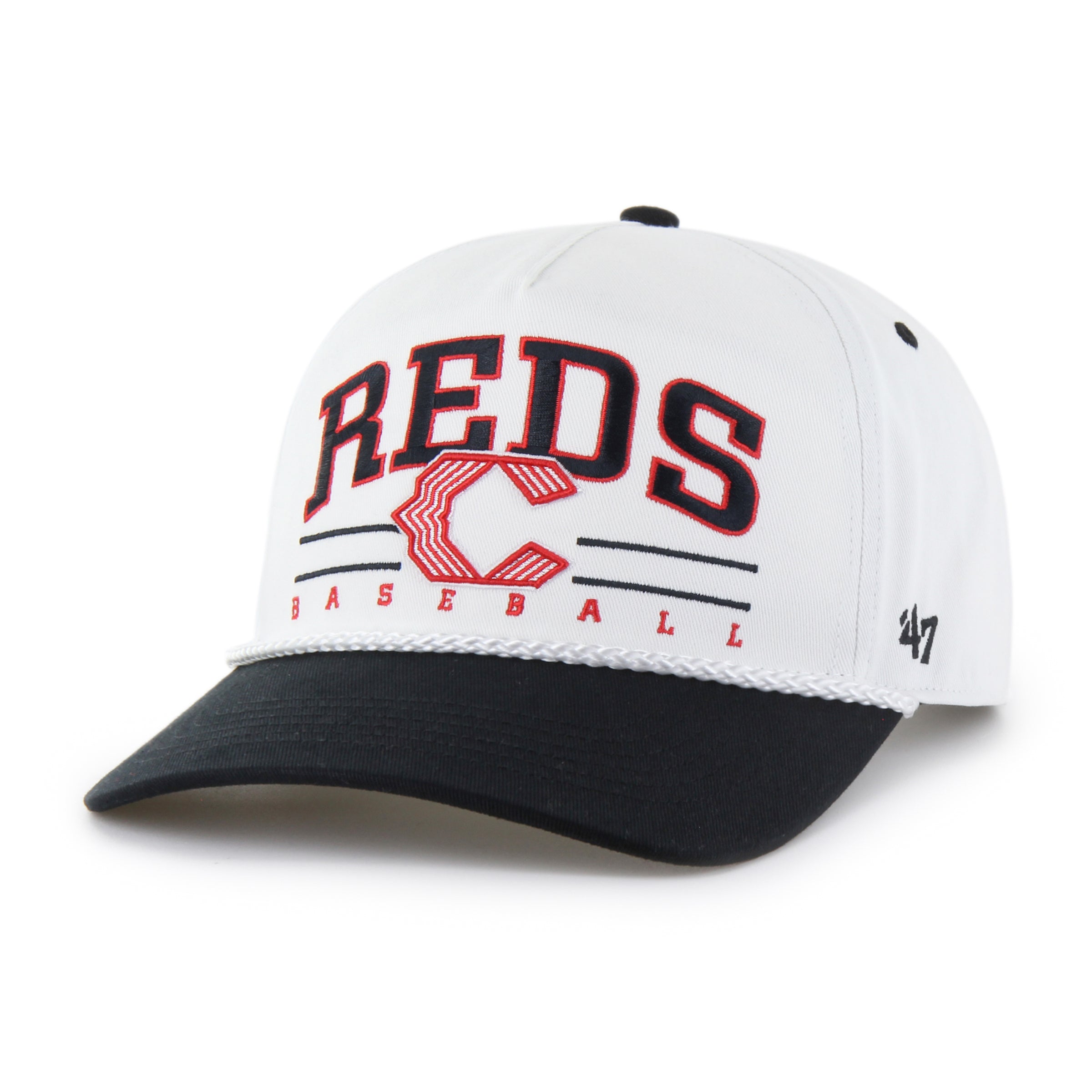 CINCINNATI REDS CITY CONNECT ROSCOE ROPE '47 HITCH WHITE