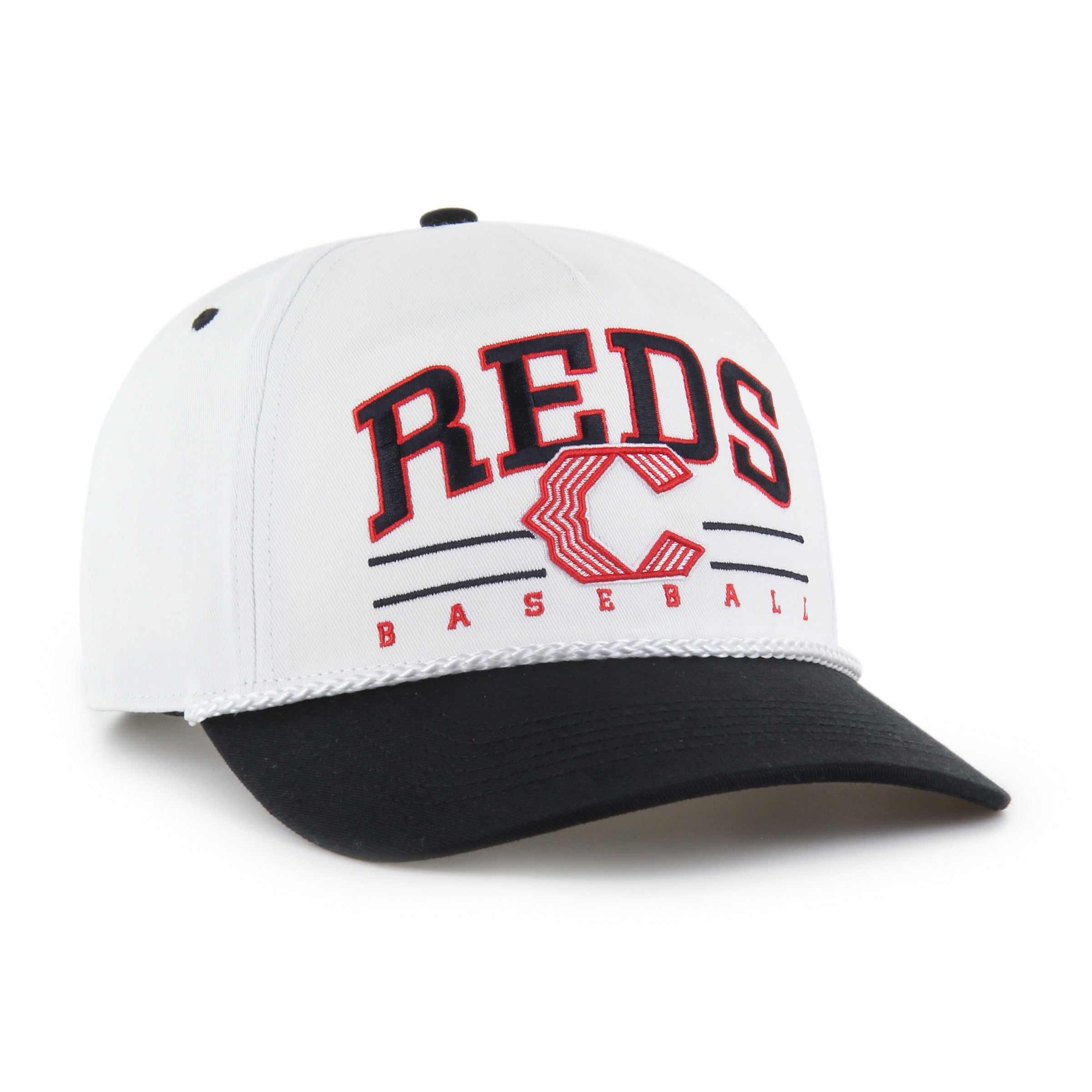 CINCINNATI REDS CITY CONNECT ROSCOE ROPE '47 HITCH WHITE