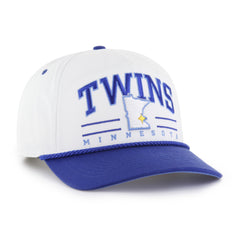 MINNESOTA TWINS CITY CONNECT ROSCOE ROPE '47 HITCH WHITE
