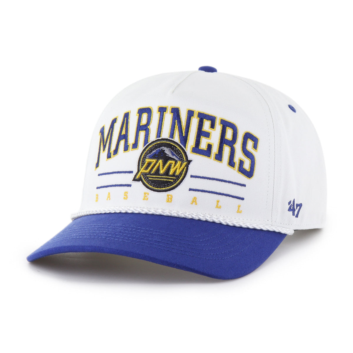 SEATTLE MARINERS CITY CONNECT ROSCOE ROPE '47 HITCH WHITE