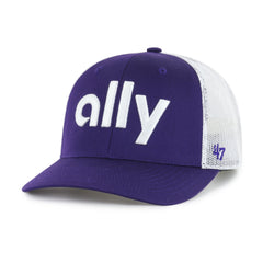 ALEX BOWMAN HENDRICK MOTORSPORTS TRIPLE HIT '47 TRUCKER PURPLE