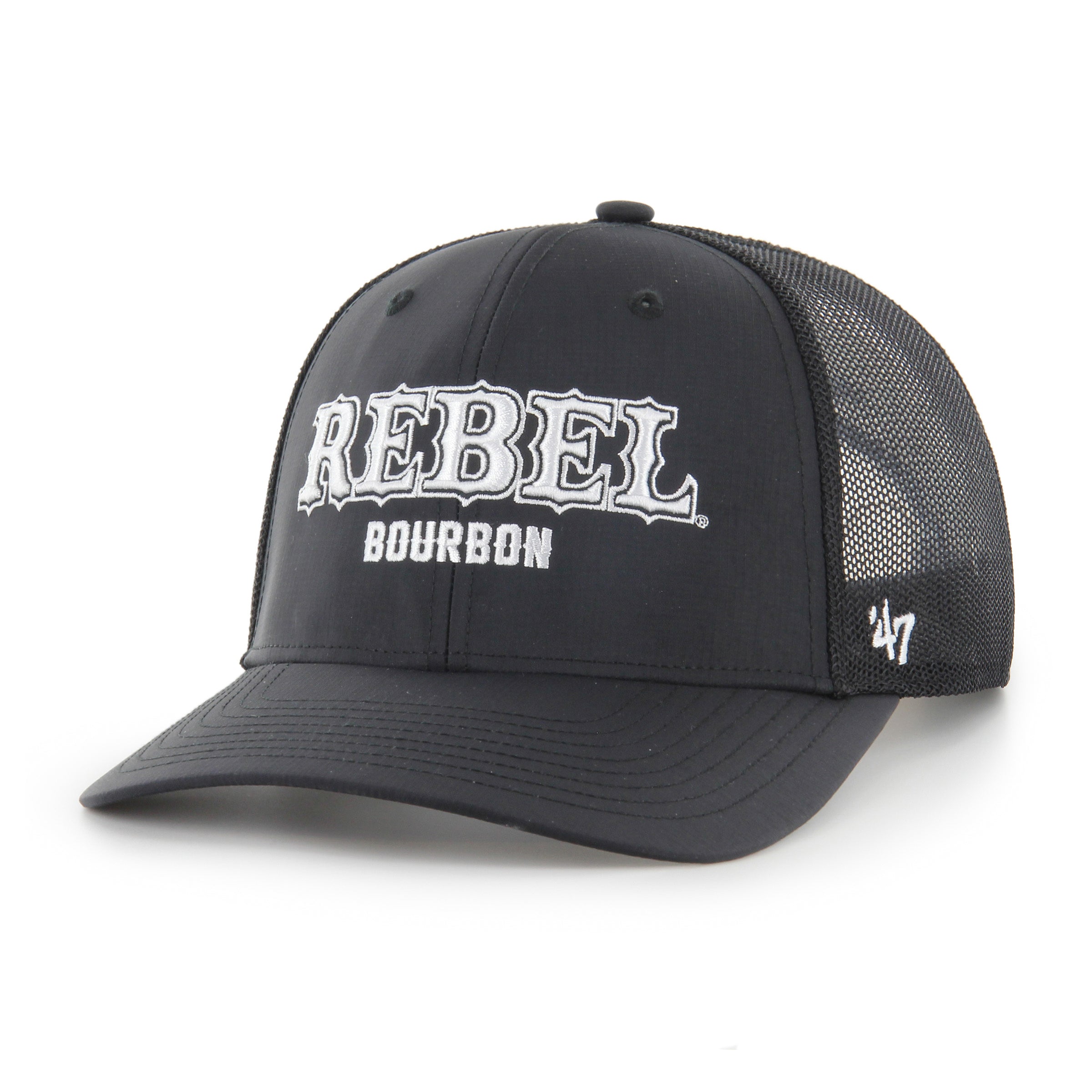 KYLE BUSCH RICHARD CHILDRESS TRIPLE SURE SHOT BRRR '47 TRUCKER BLACK