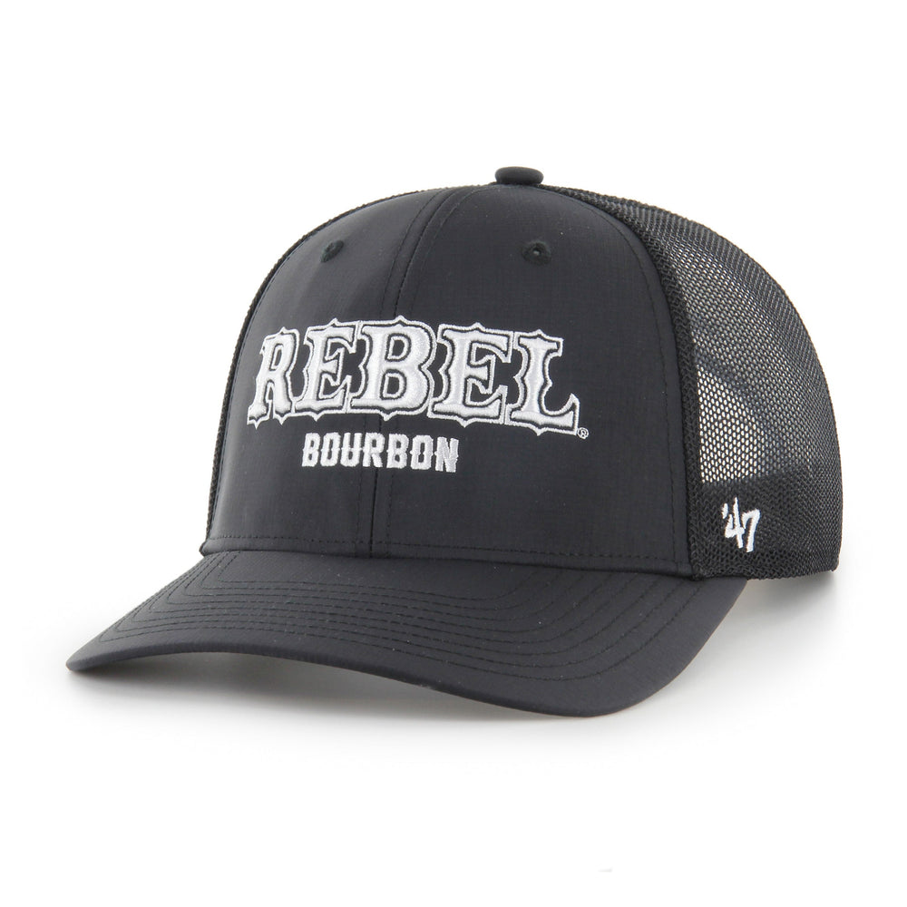 KYLE BUSCH RICHARD CHILDRESS TRIPLE SURE SHOT BRRR '47 TRUCKER BLACK