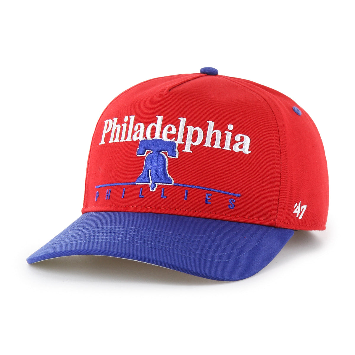 PHILADELPHIA PHILLIES SUPER '47 HITCH KIDS RED