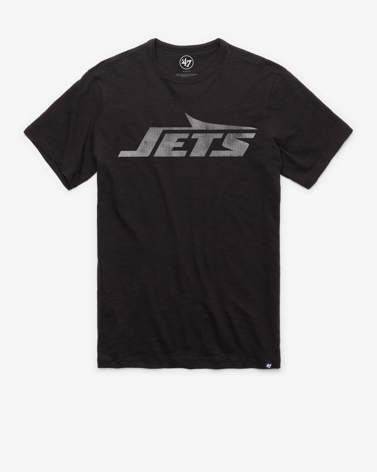 NEW YORK JETS GRIT '47 SCRUM TEE JET BLACK