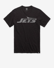 NEW YORK JETS GRIT '47 SCRUM TEE JET BLACK
