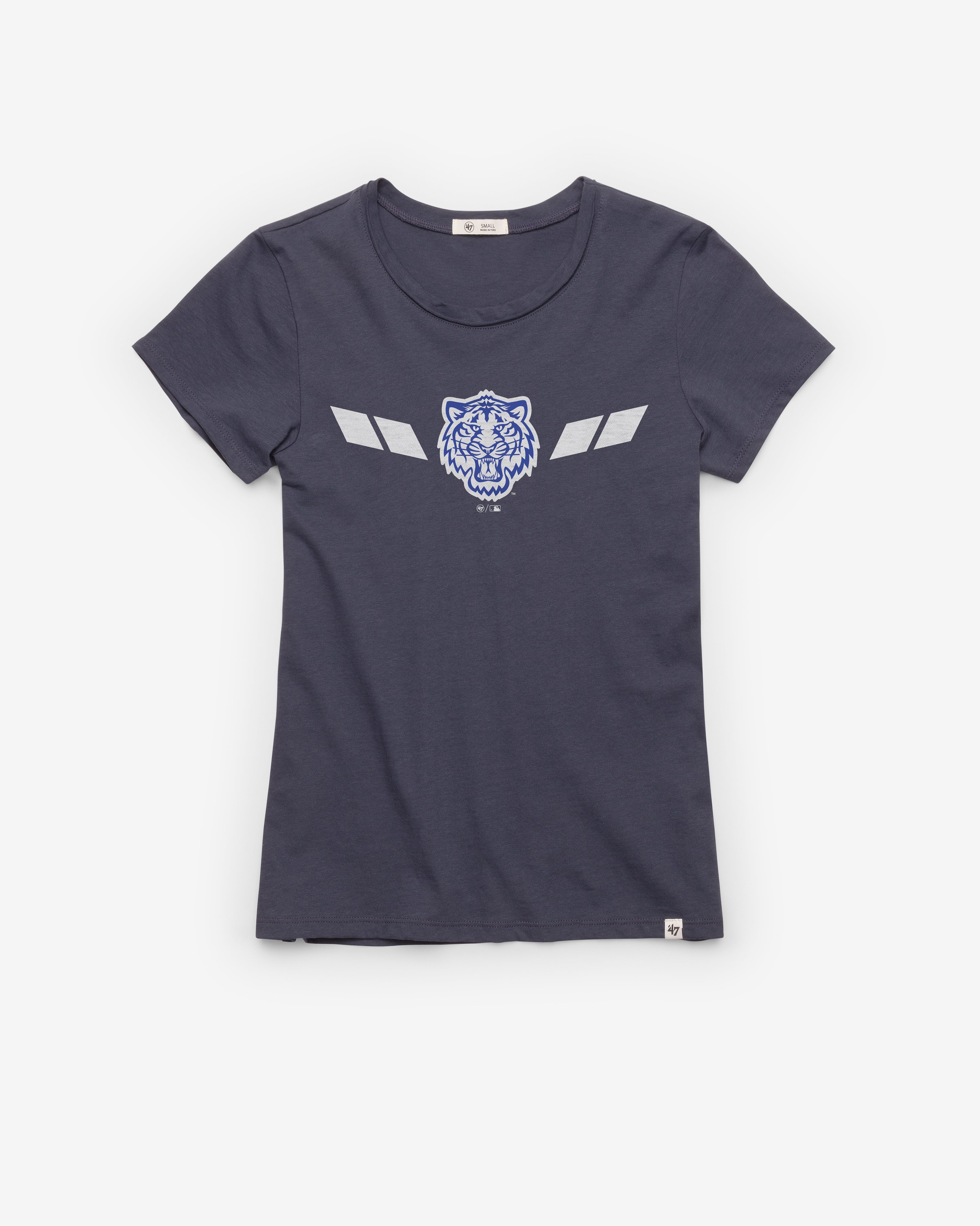 DETROIT TIGERS CITY CONNECT PREMIER '47 FRANKIE TEE WOMENS ATLAS BLUE