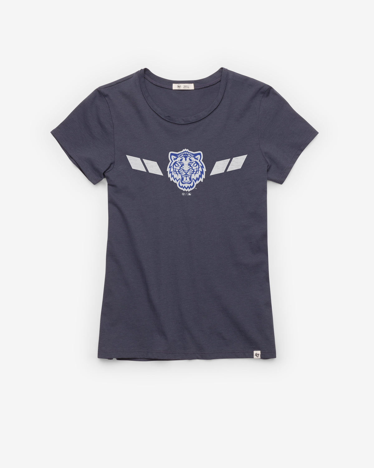 DETROIT TIGERS CITY CONNECT PREMIER '47 FRANKIE TEE WOMENS ATLAS BLUE