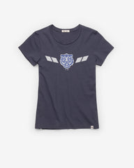 DETROIT TIGERS CITY CONNECT PREMIER '47 FRANKIE TEE WOMENS ATLAS BLUE
