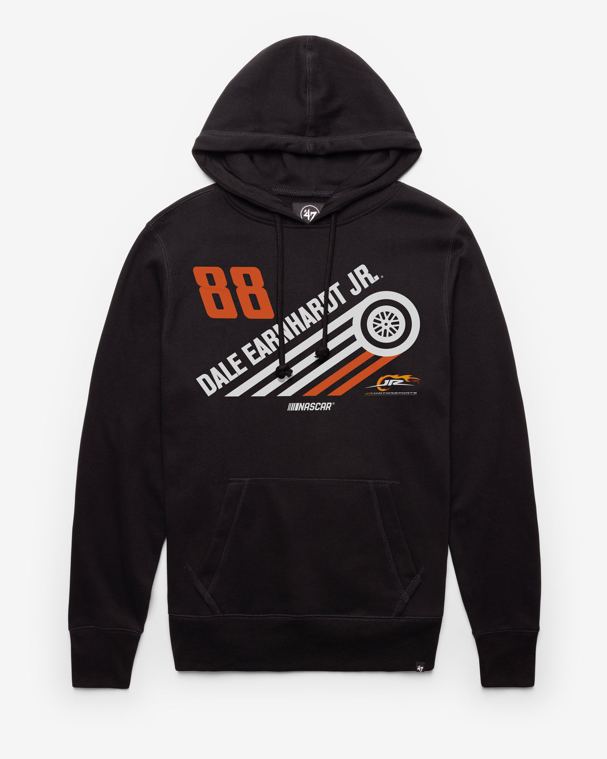 DALE EARNHARDT JR. / JR MOTORSPORTS INCLINE '47 HEADLINE HOOD JET BLACK