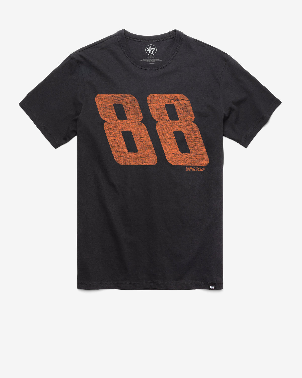 DALE EARNHARDT JR. / JR MOTORSPORTS DRIVER '47 FRANKLIN TEE FLINT BLACK