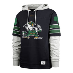 NOTRE DAME FIGHTING IRISH GRIDIRON BLITZ '47 CORNERBACK LACER ATLAS BLUE