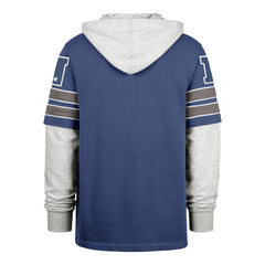DETROIT LIONS GRIDIRON BLITZ '47 CORNERBACK LACER CADET BLUE