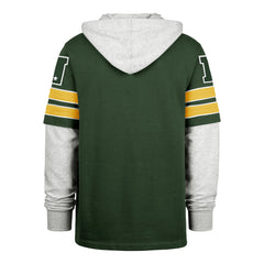 GREEN BAY PACKERS GRIDIRON BLITZ '47 CORNERBACK LACER ELM GREEN